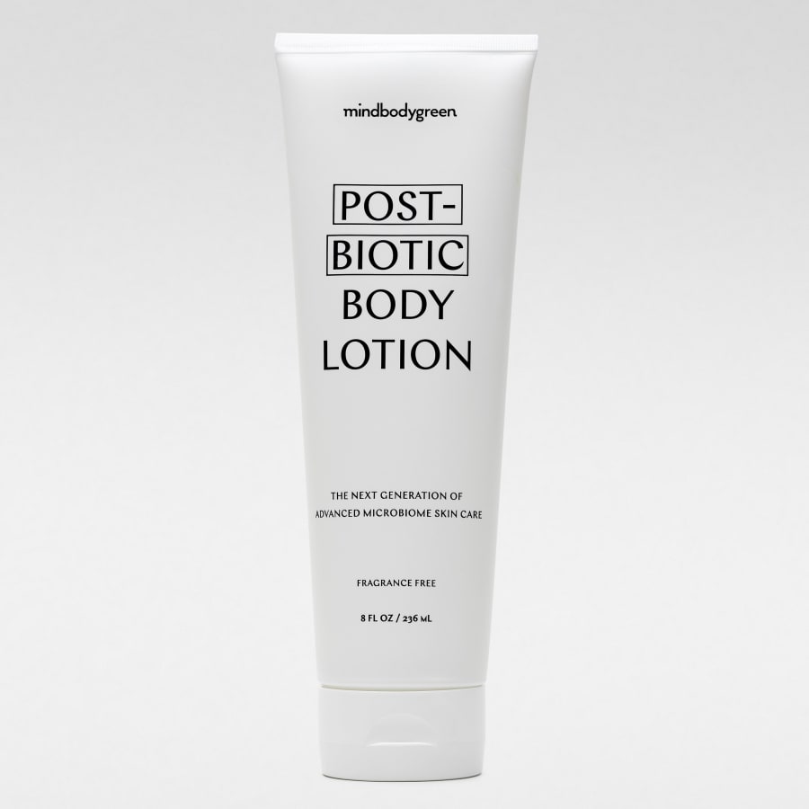 postbiotic body lotion