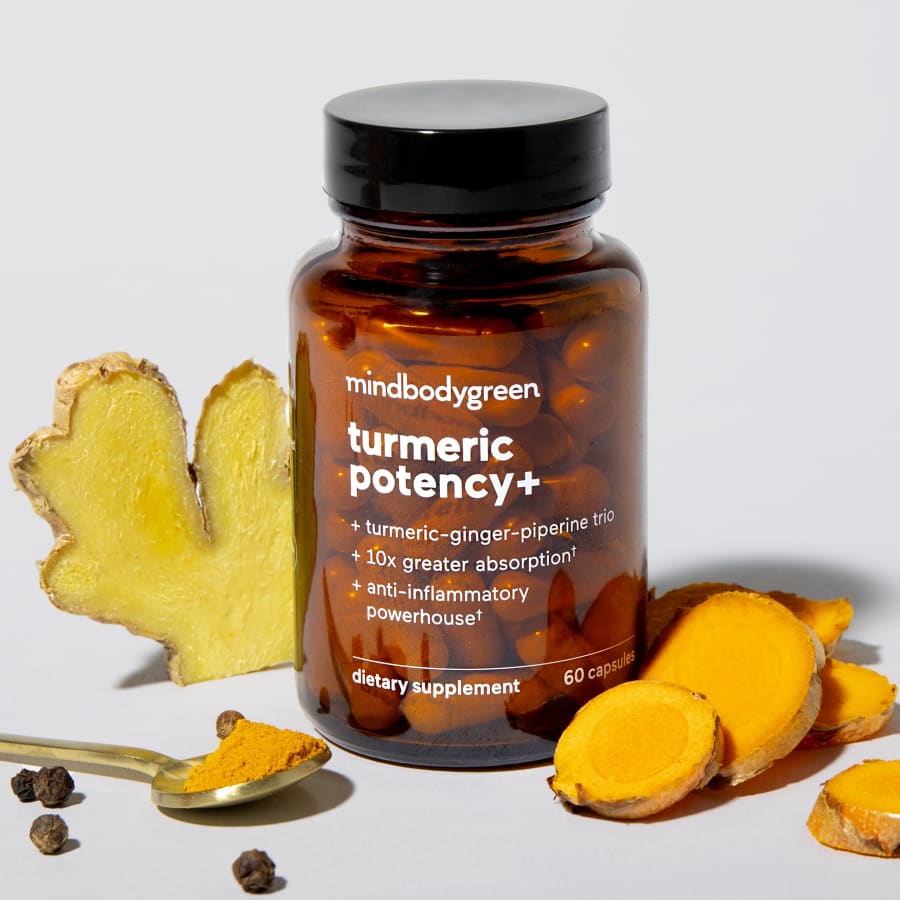 turmeric potency+