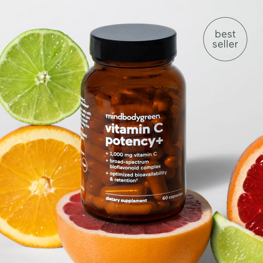 vitamin C potency+