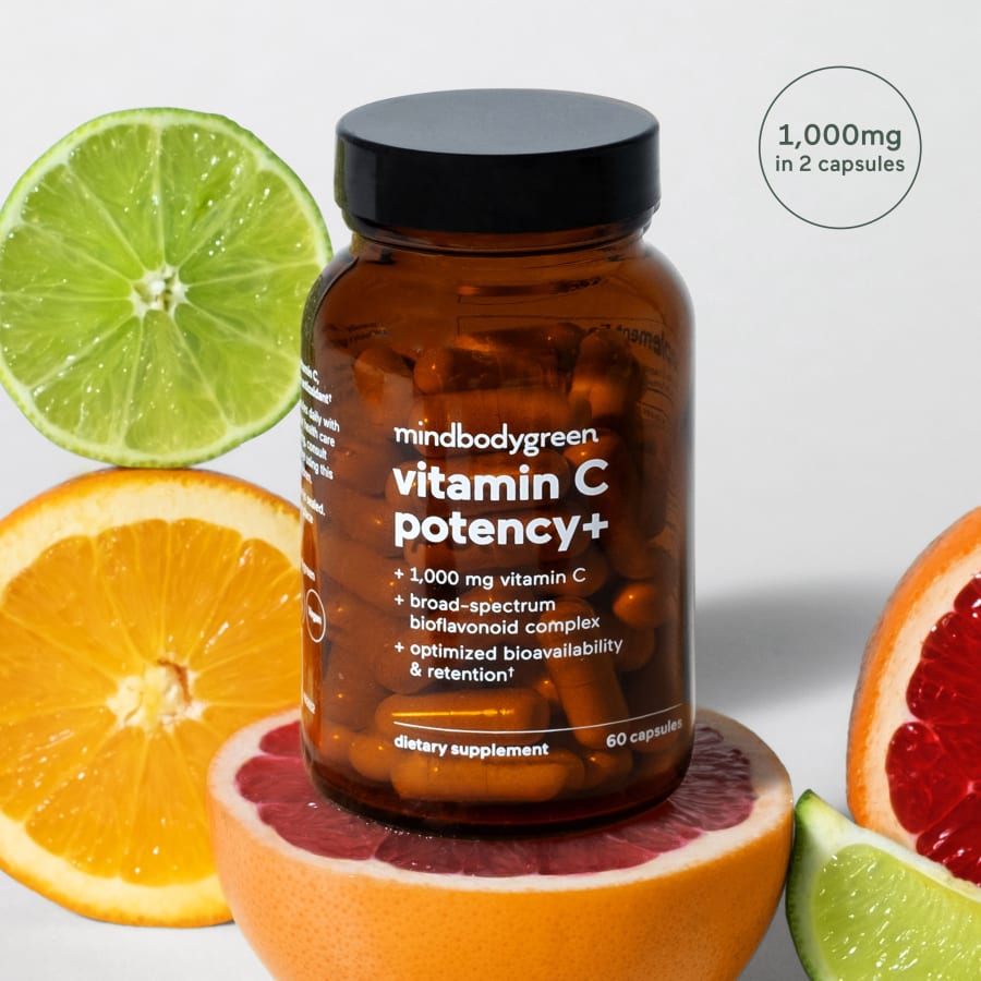 vitamin C potency+