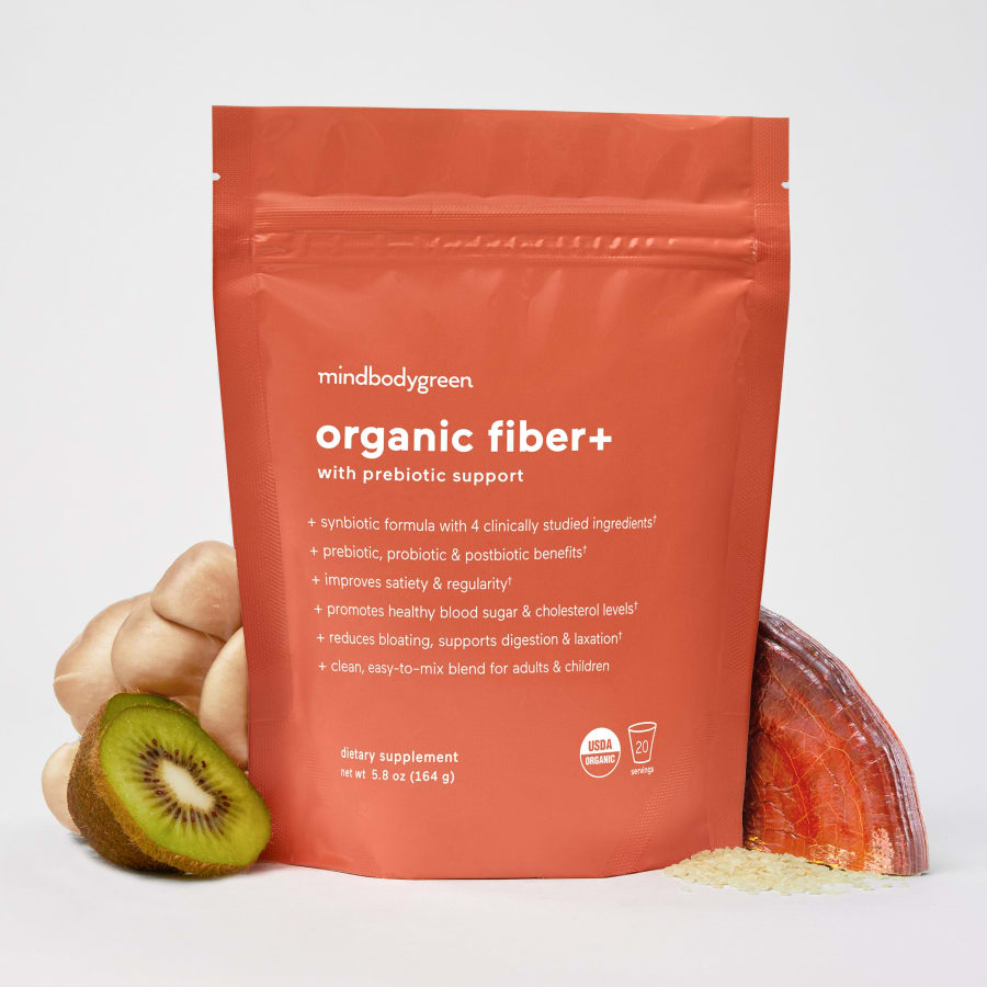 organic fiber+ with prebiotic support (bi-monthly)