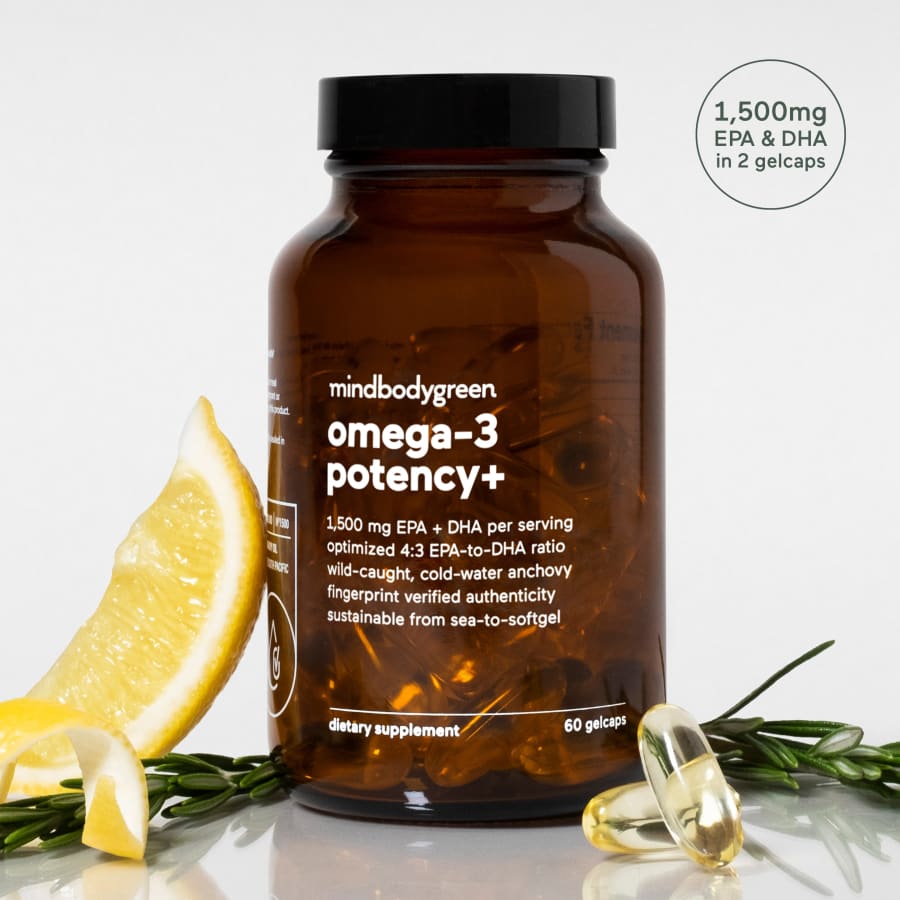 omega-3 potency+ (semi-annual)