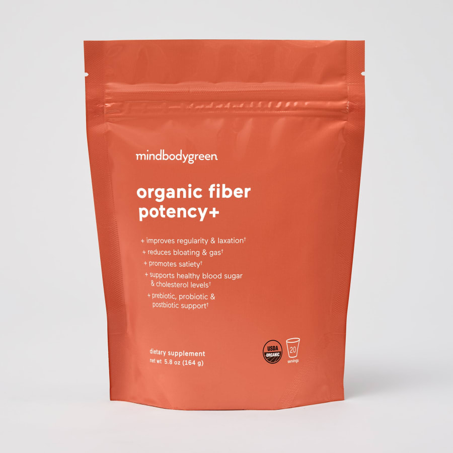 organic fiber potency+