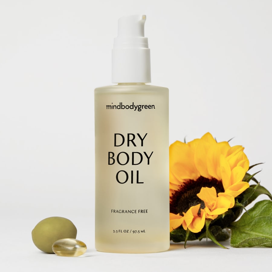 dry body oil (quarterly)