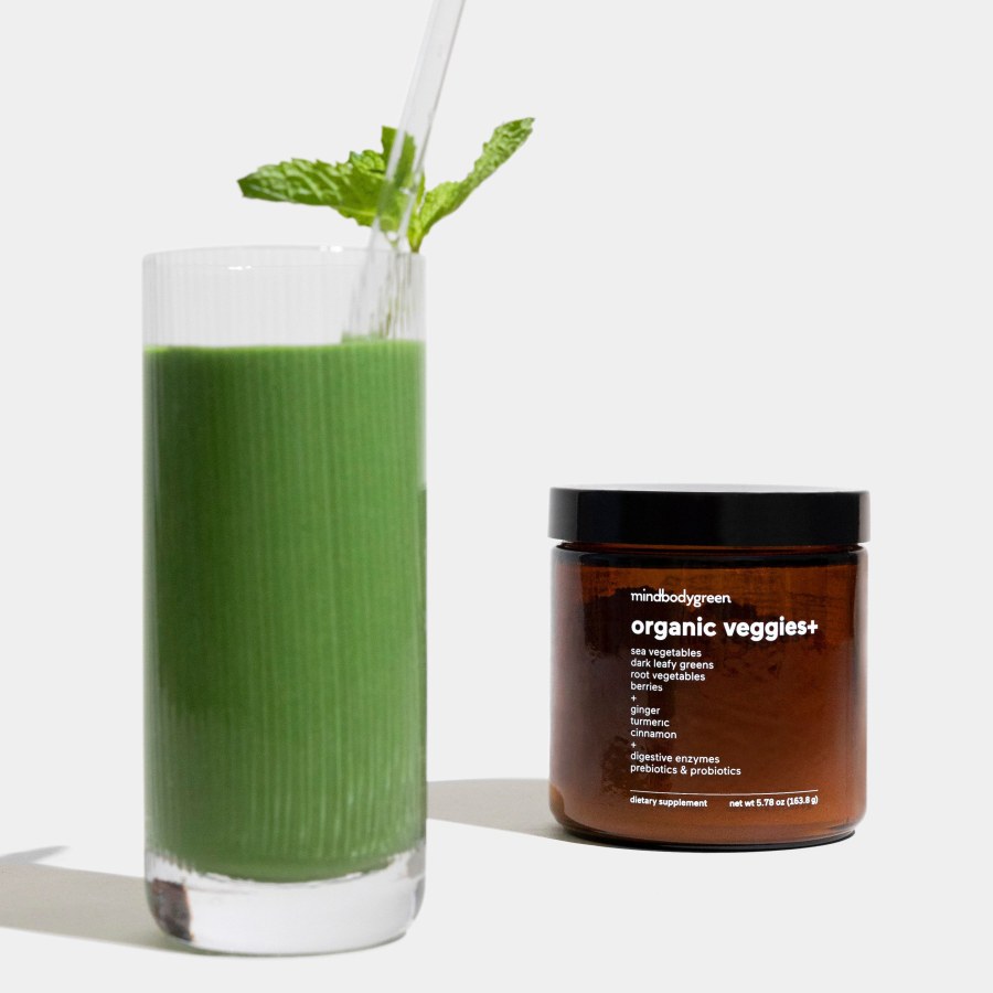 organic veggies+