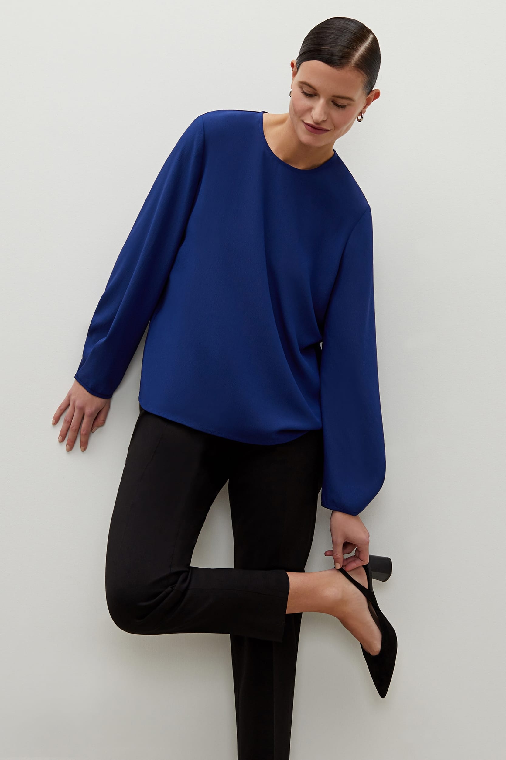 The Carrie Top—Soft Wave
