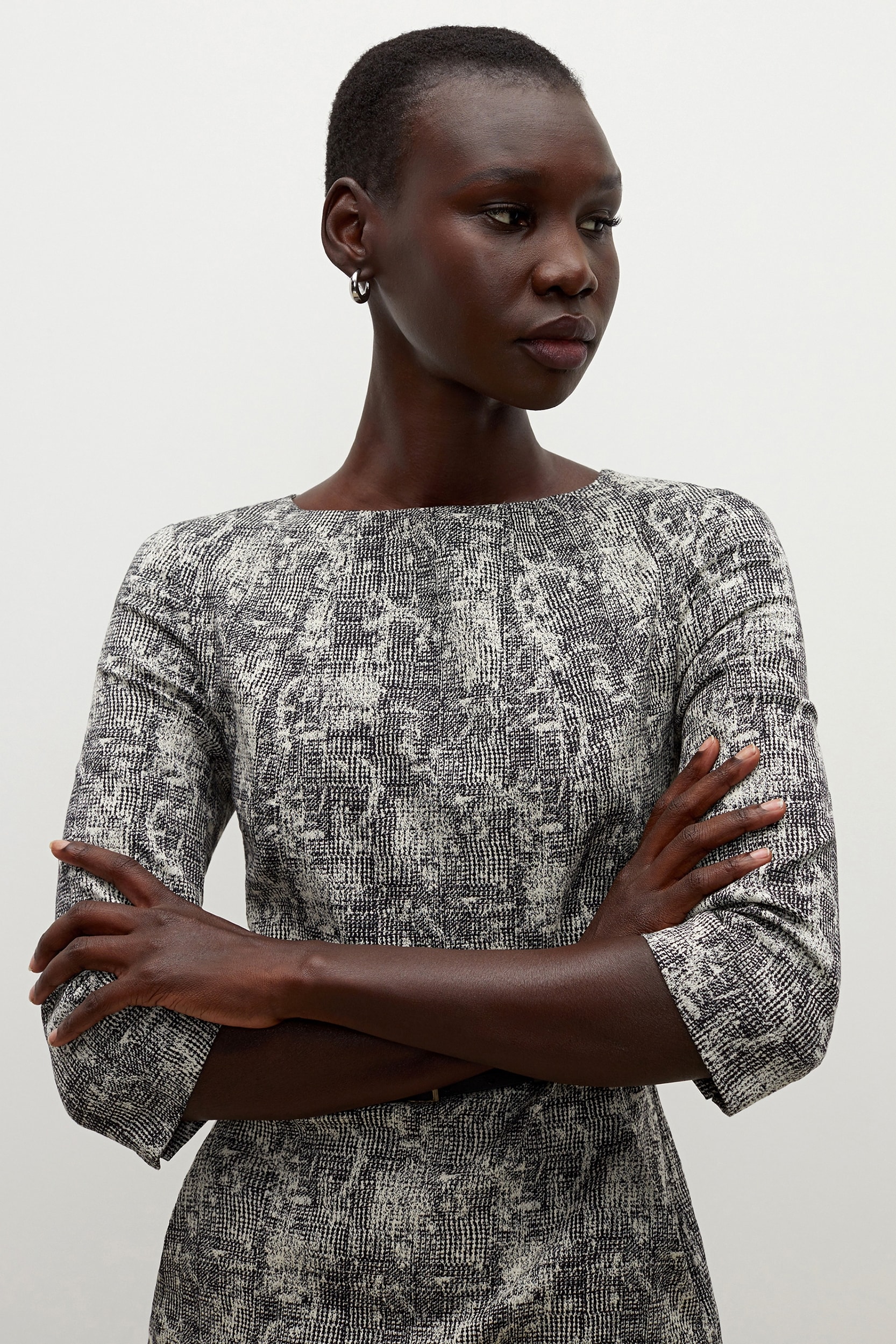The Etsuko Dress—Crackle