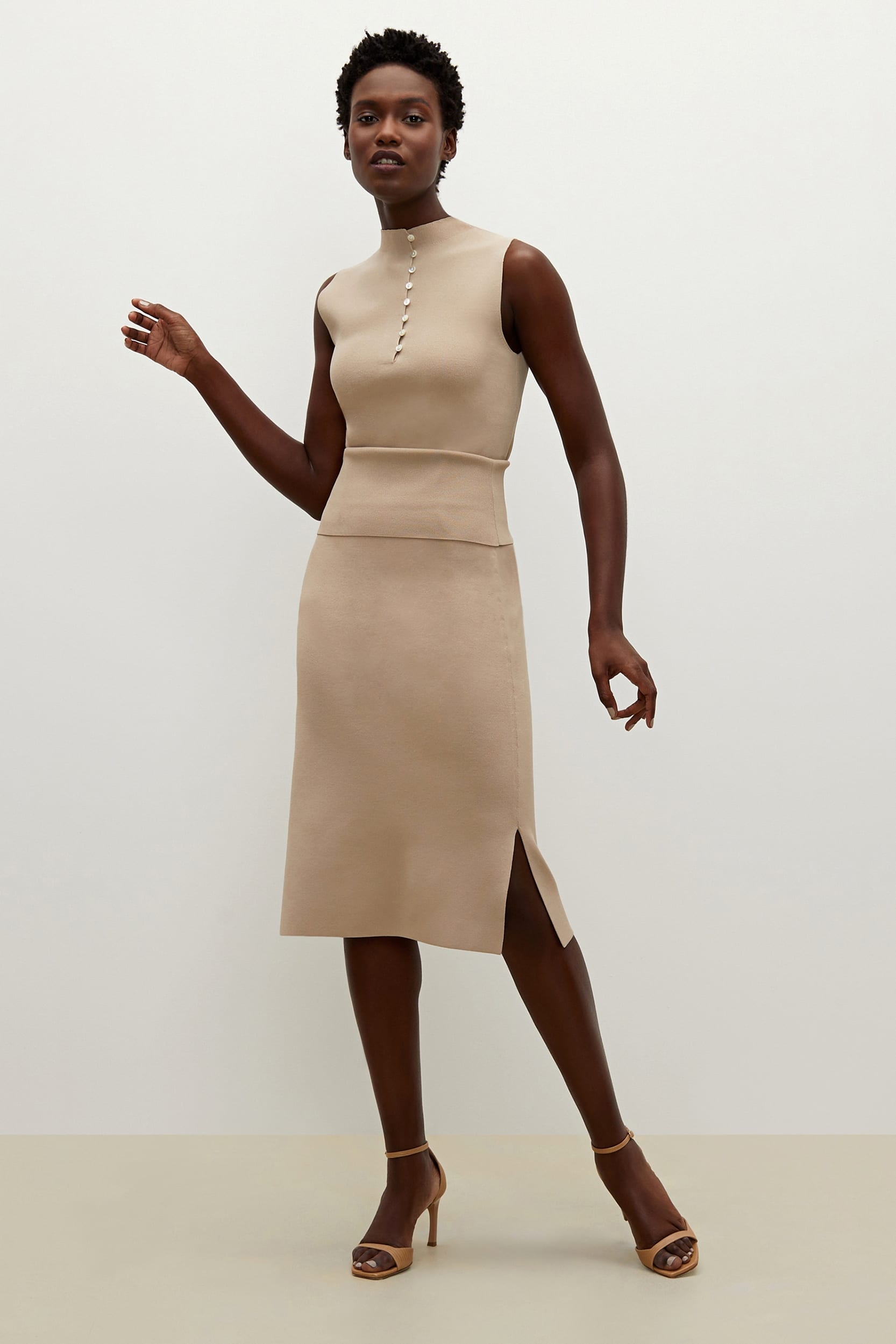 The Malki Top—Jardigan Knit