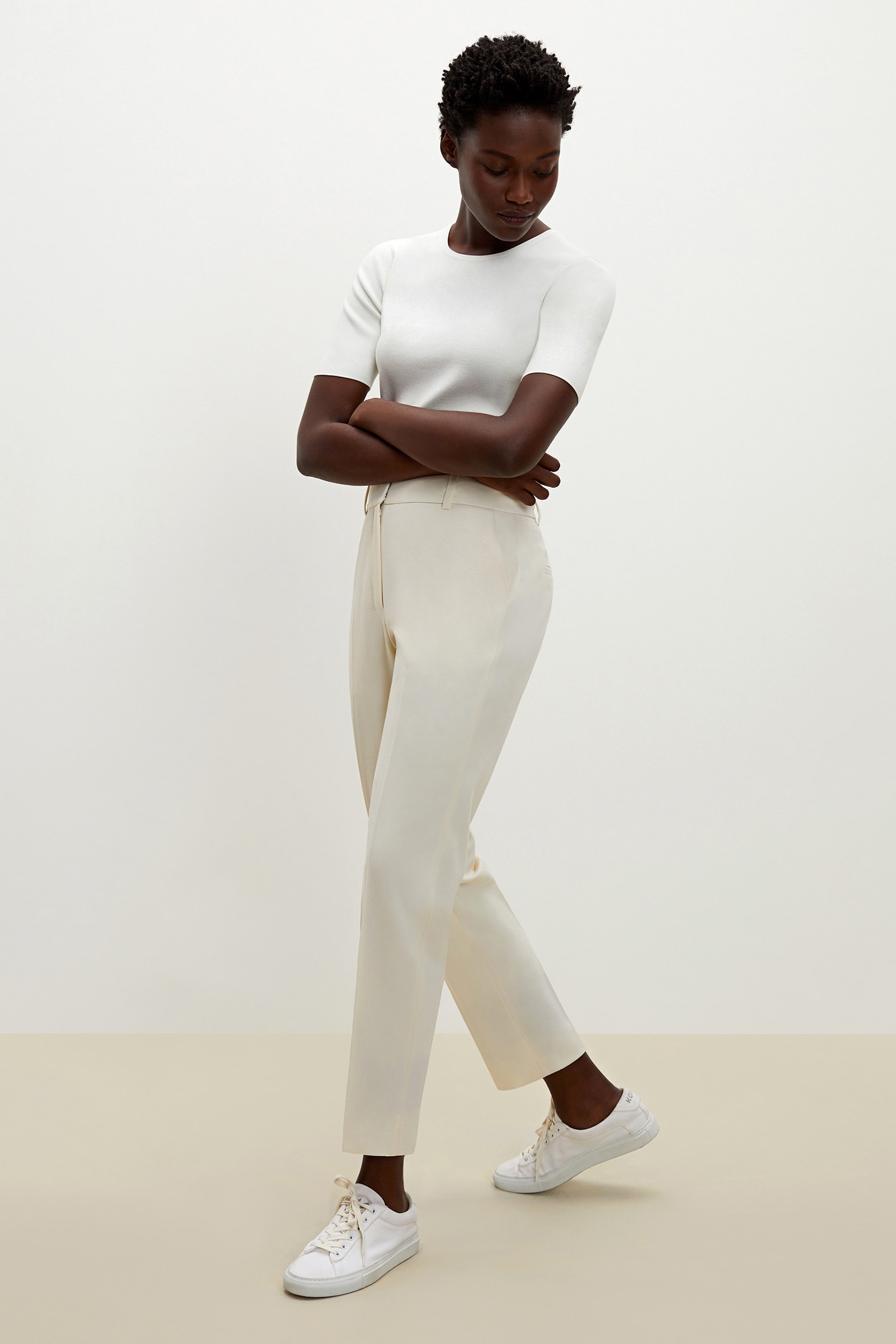 The Mejia Pant—Wool Twill