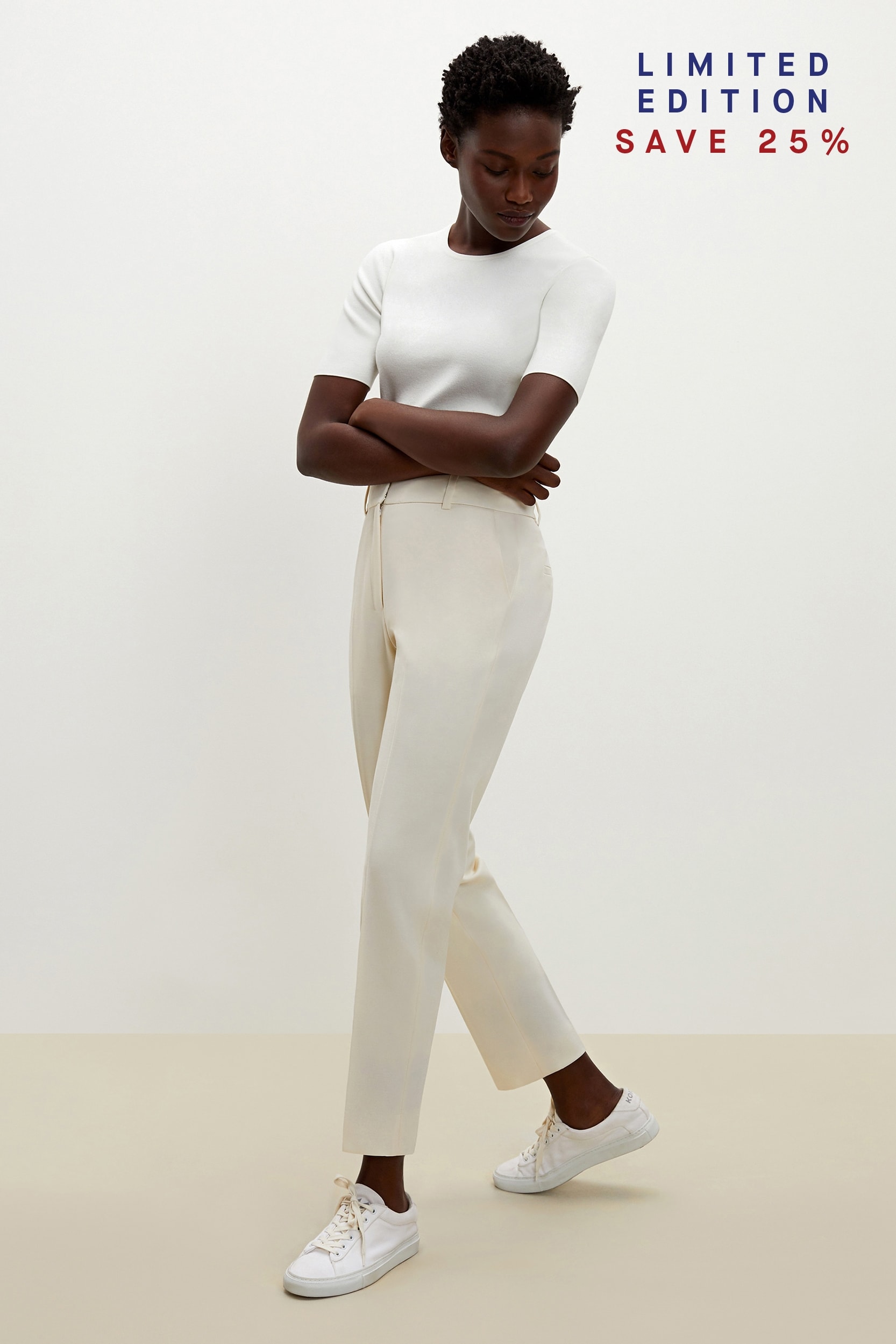 The Mejia Pant—Wool Twill