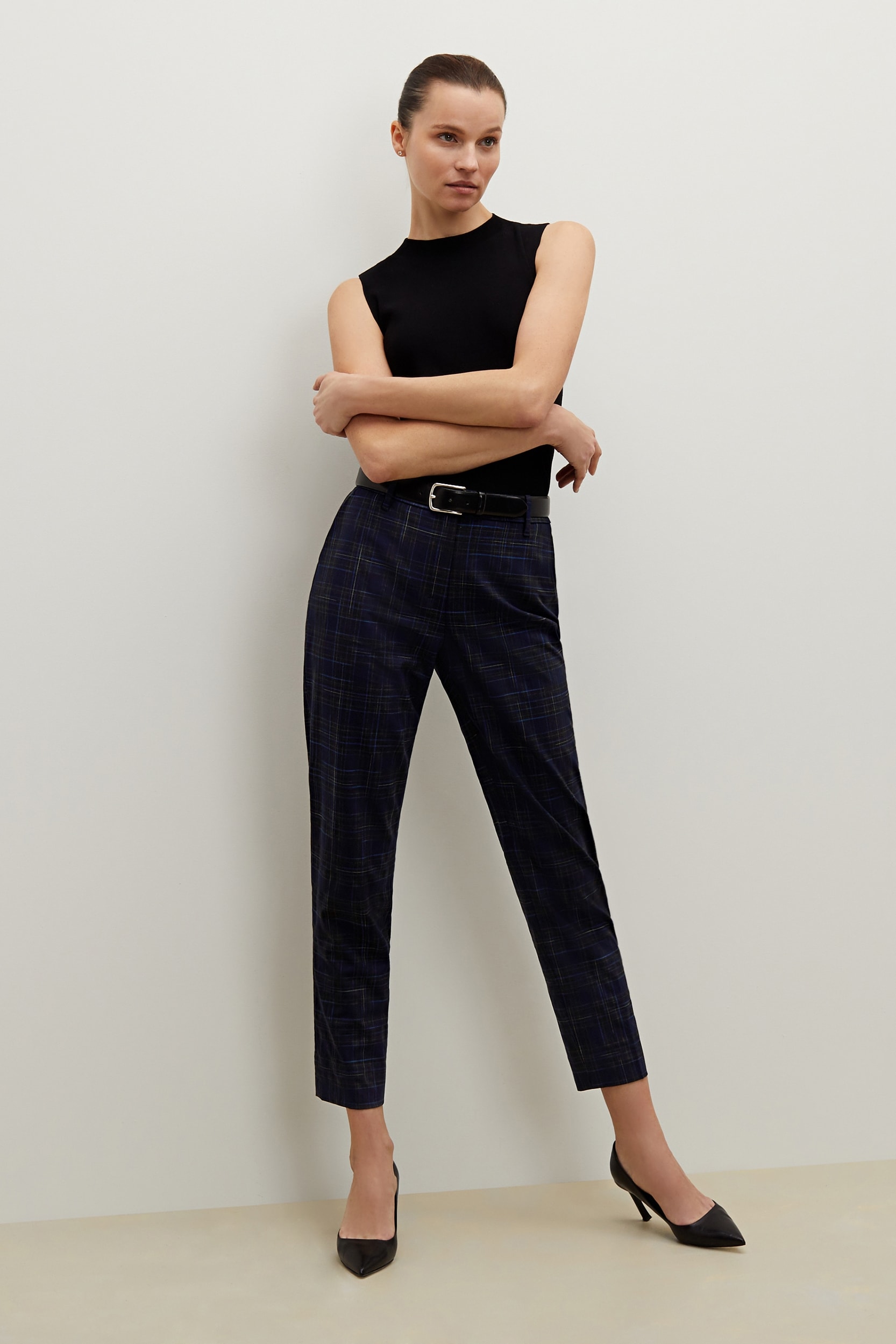 The Mejia Pant—Plaid