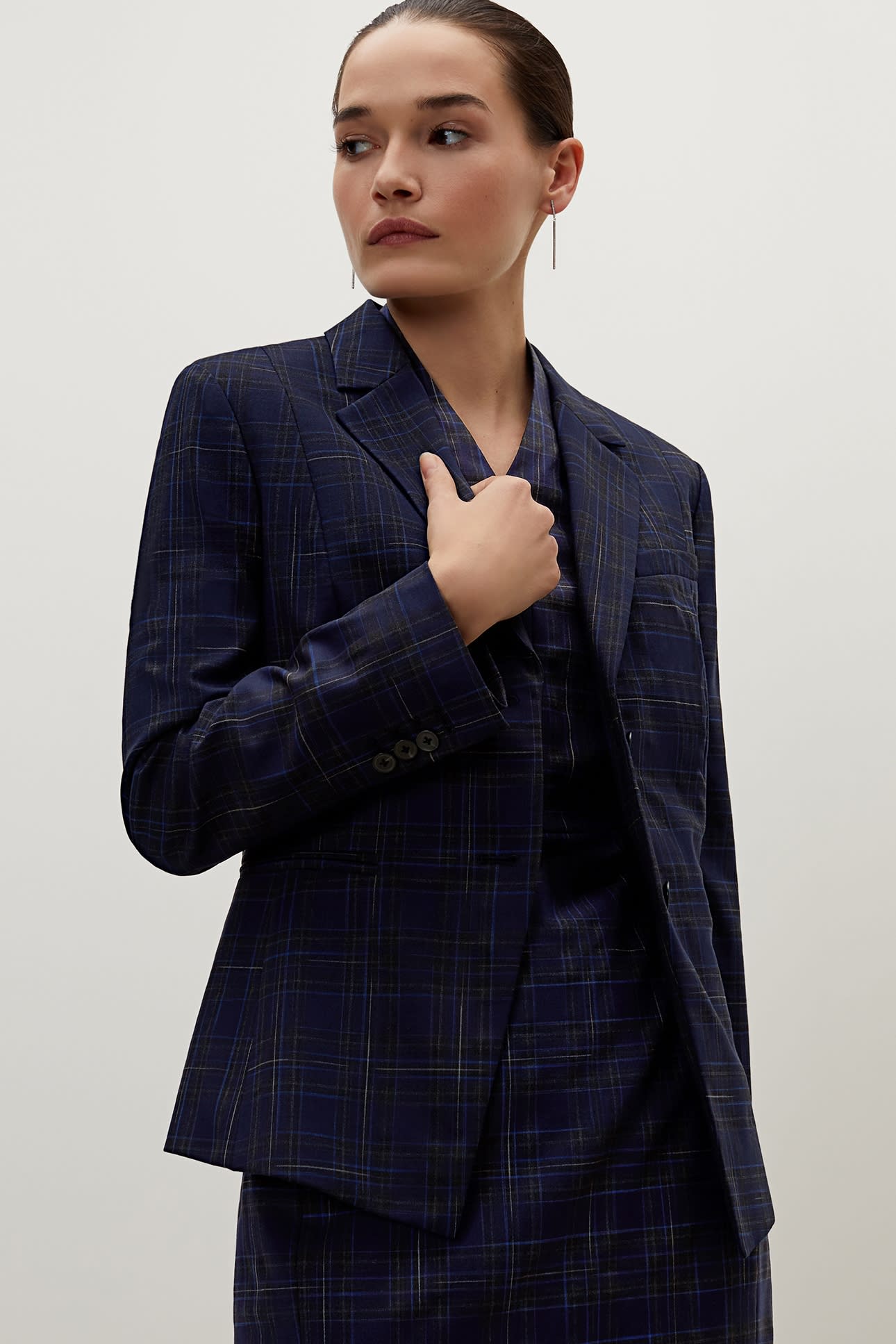 The Ross Blazer—Plaid