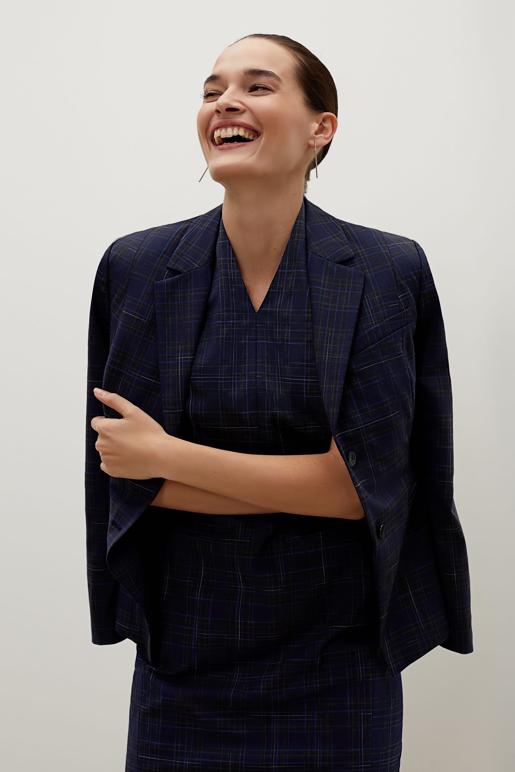 The Ross Blazer—Plaid