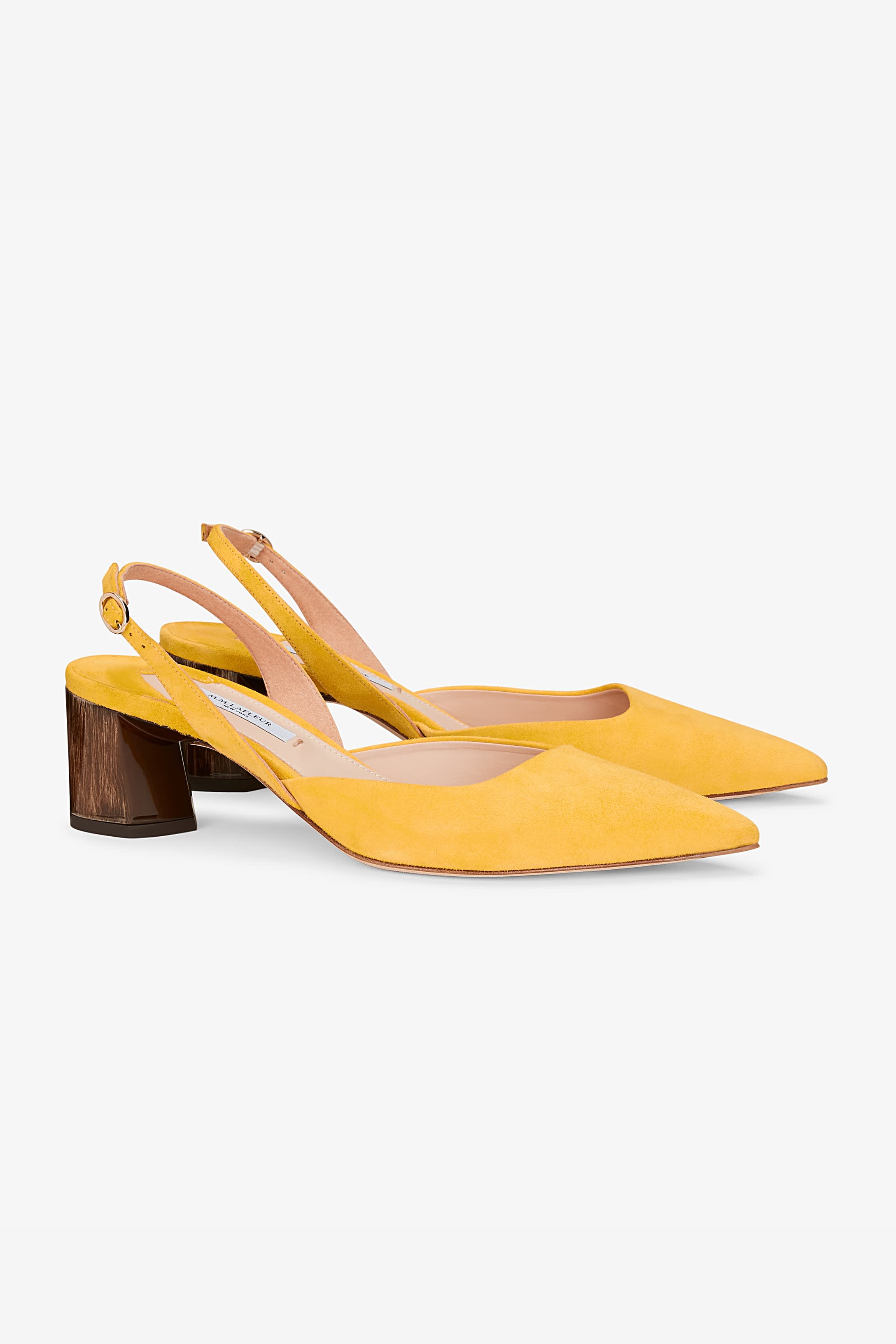 The Irene Slingback—Suede