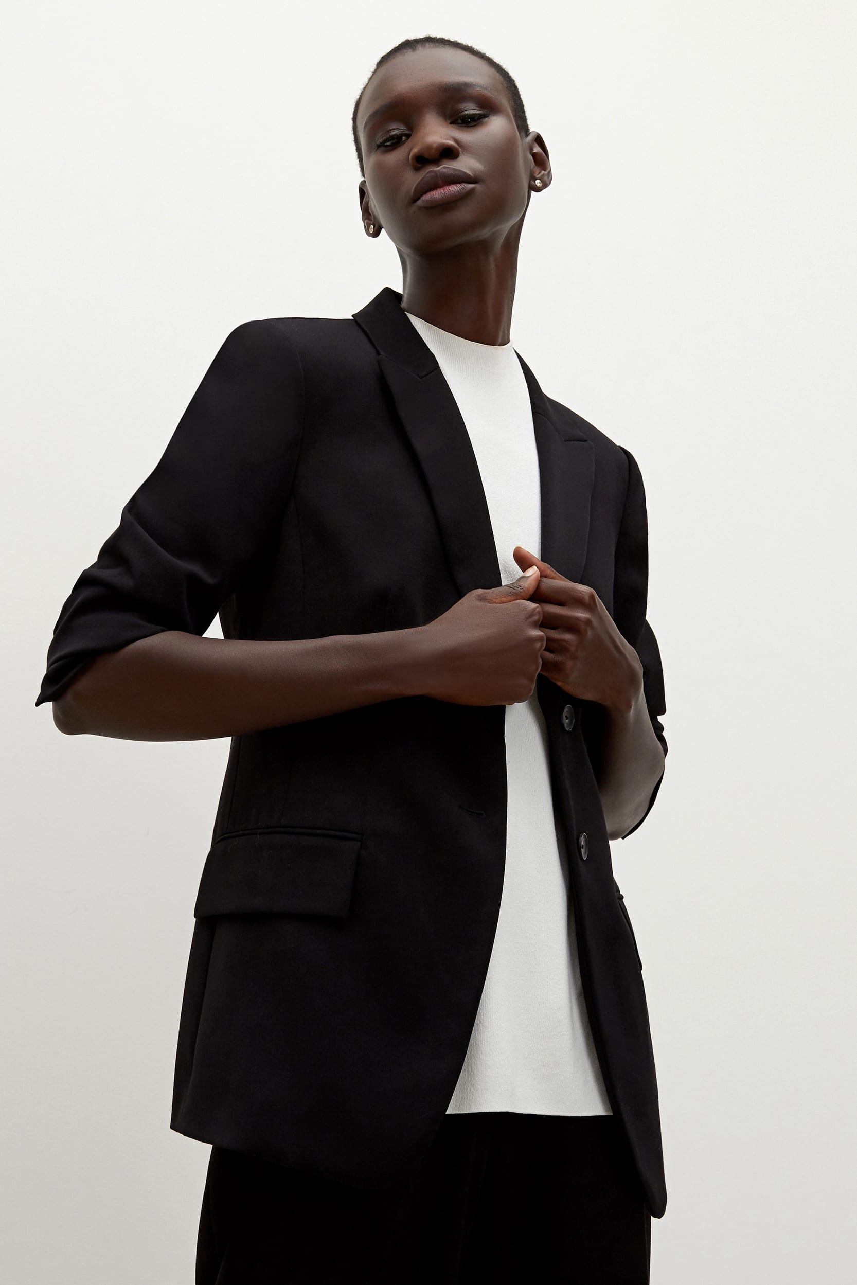 The Carson Blazer—Light Twill
