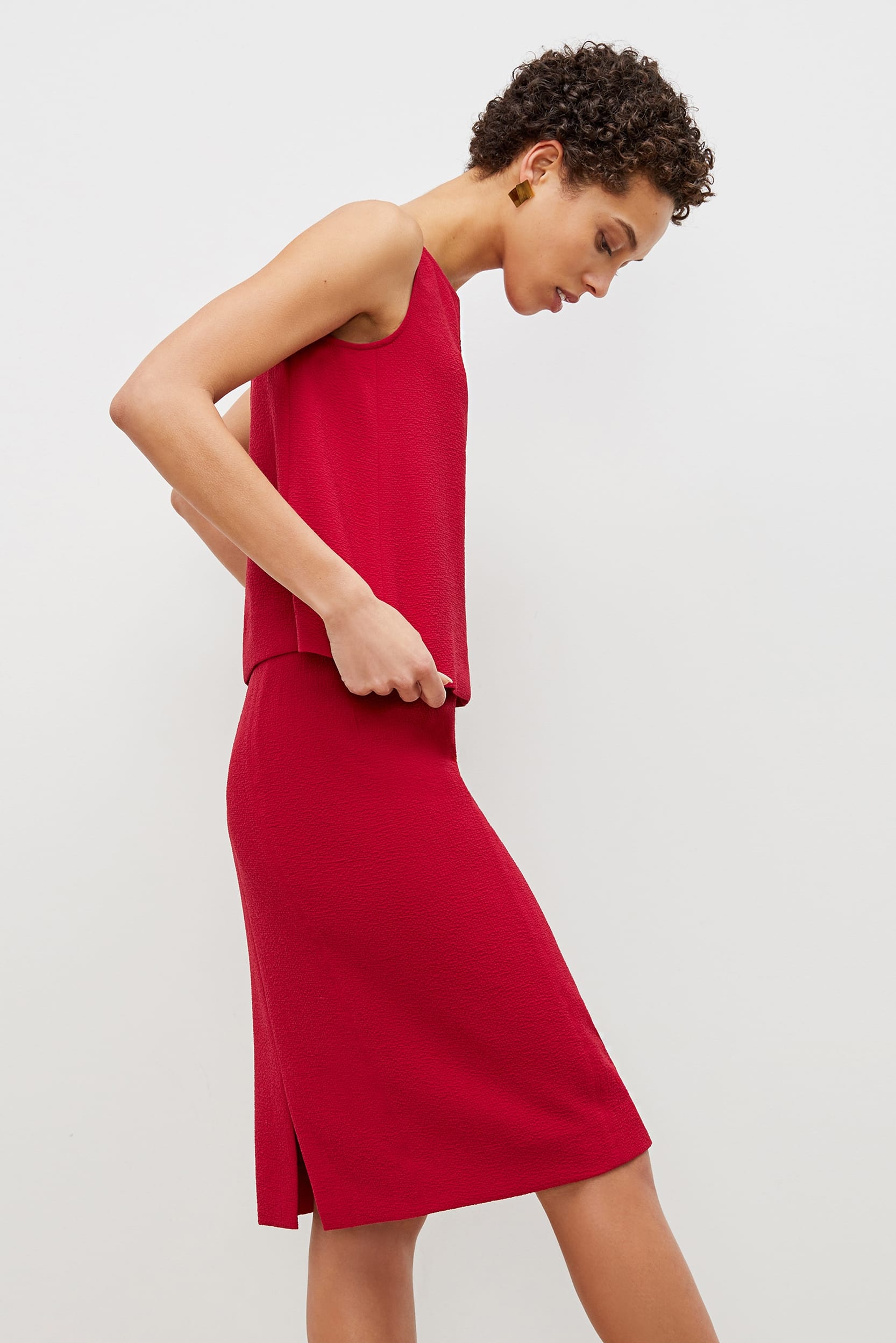 The Dorchester Skirt—Staccato