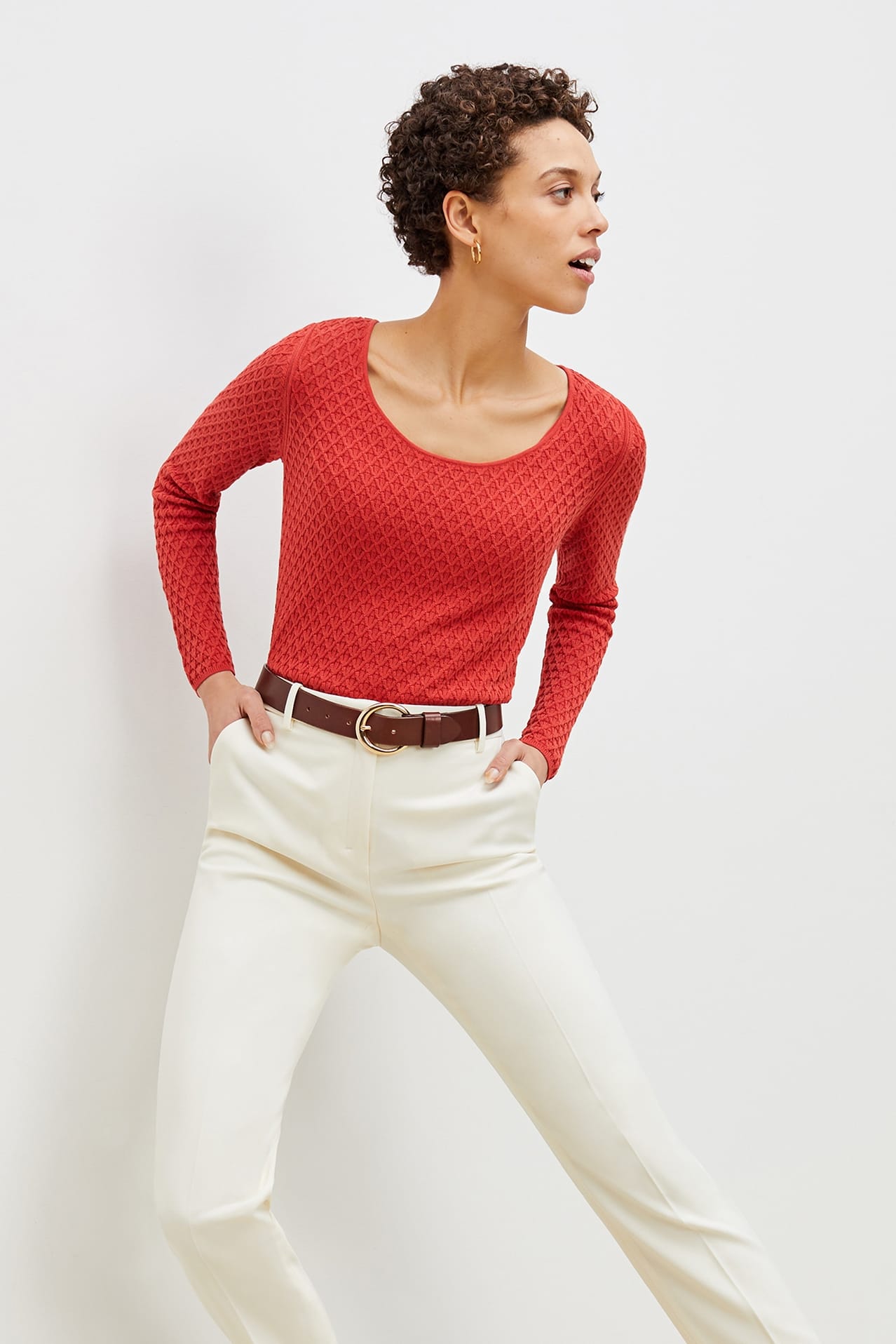 The Hames Top—Smocking Stitch