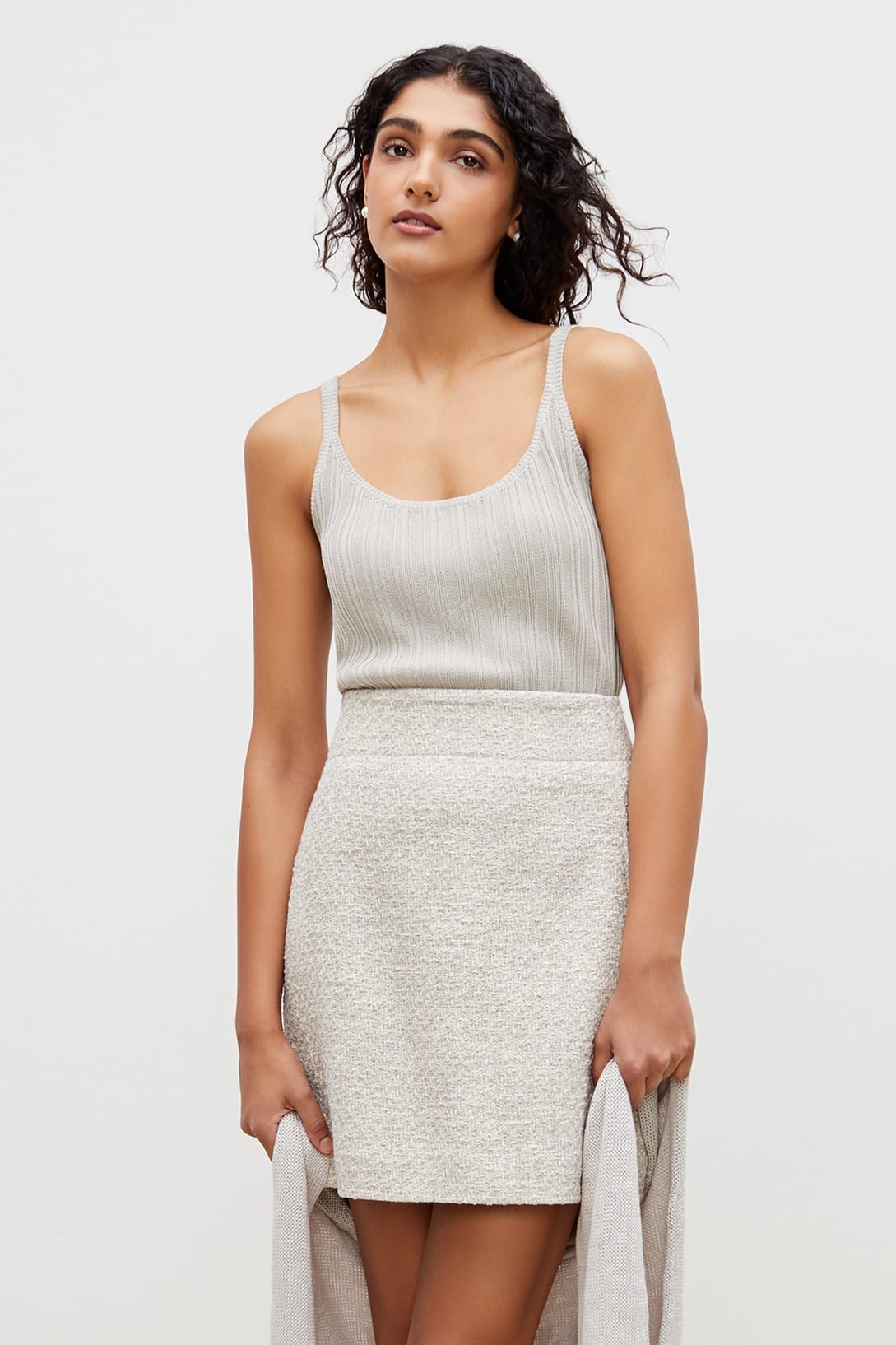 The Rochelle Tank—Cotton Rib