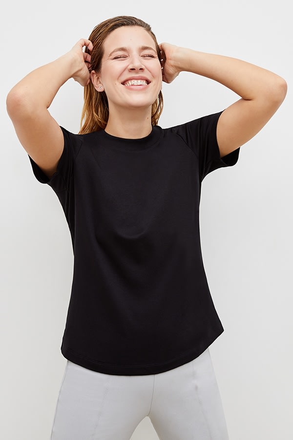 The Leslie T-Shirt—Compact Cotton