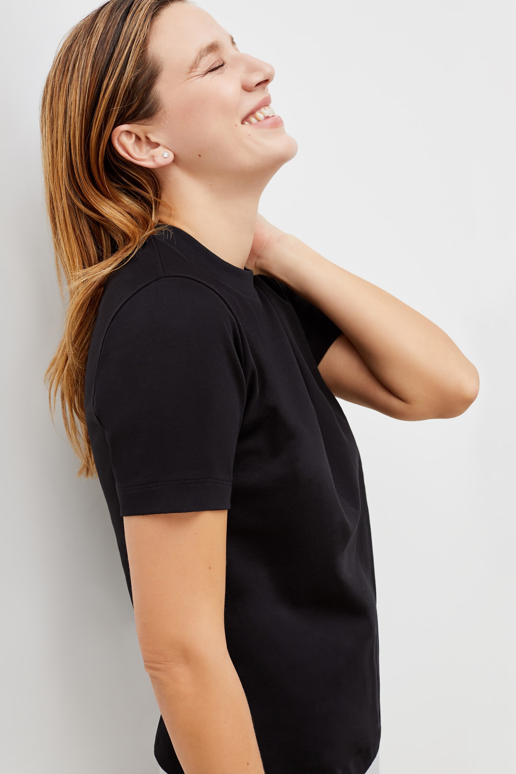 The Leslie T-Shirt—Compact Cotton