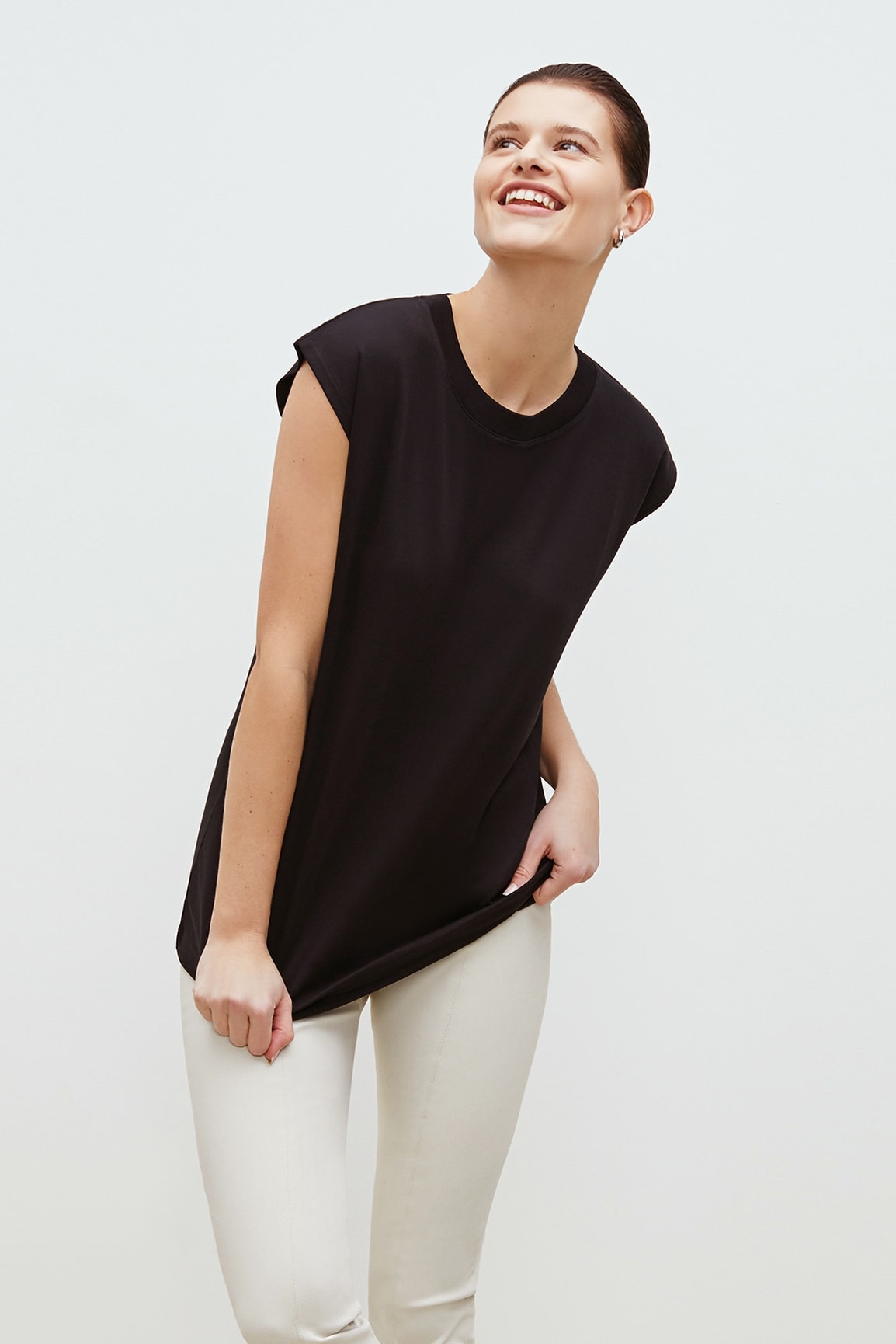 The Alina T-Shirt—Pima Cotton