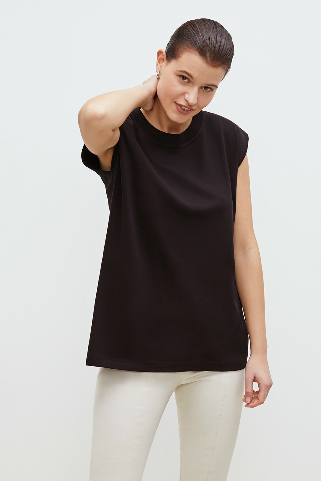 The Alina T-Shirt—Pima Cotton