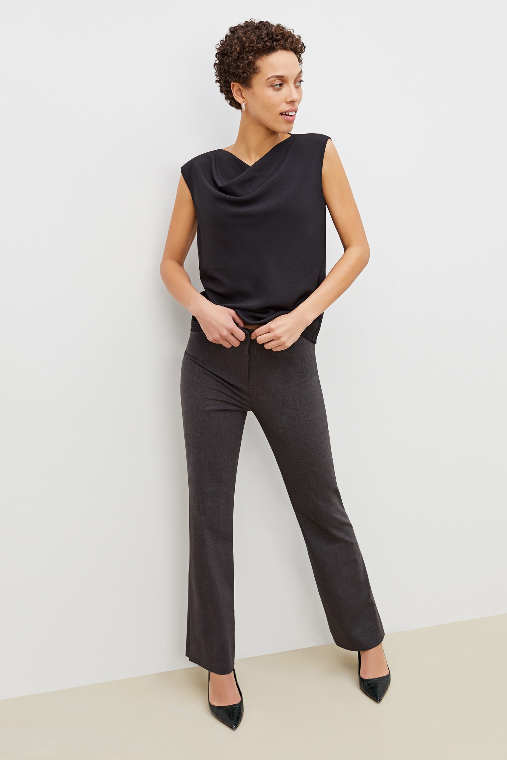 The Clooney Pant—Tropical Wool