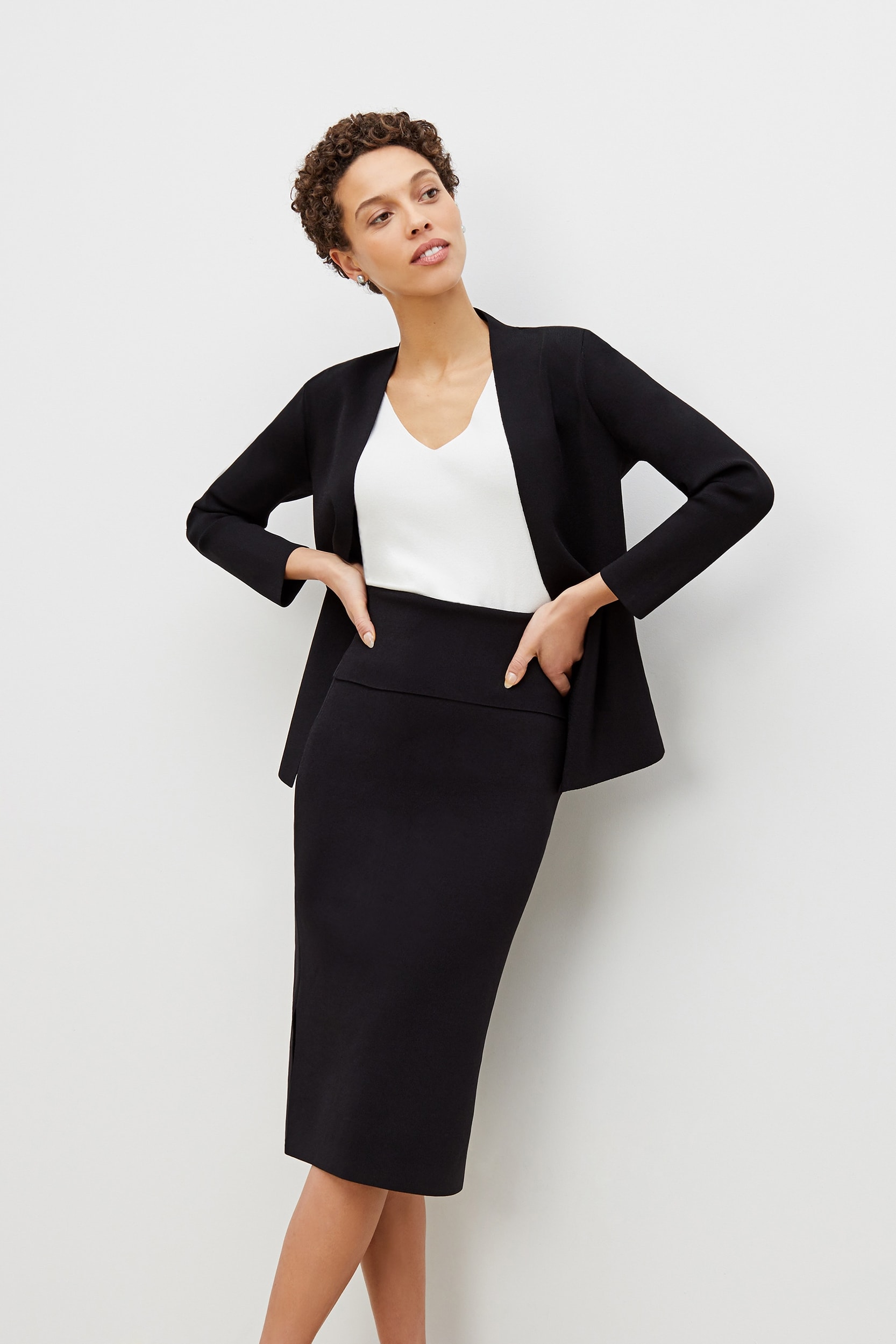 The Harlem Skirt—Jardigan Knit