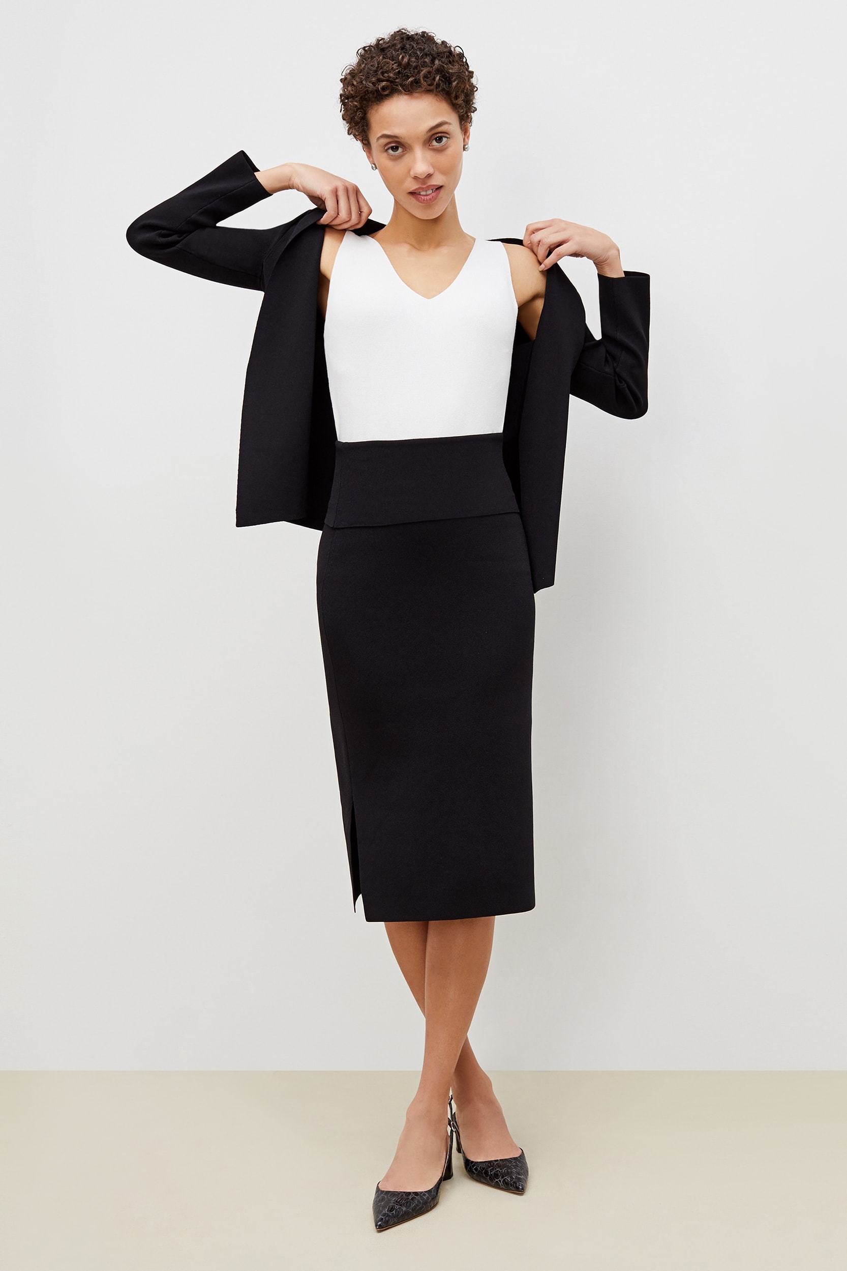 The Harlem Skirt—Jardigan Knit