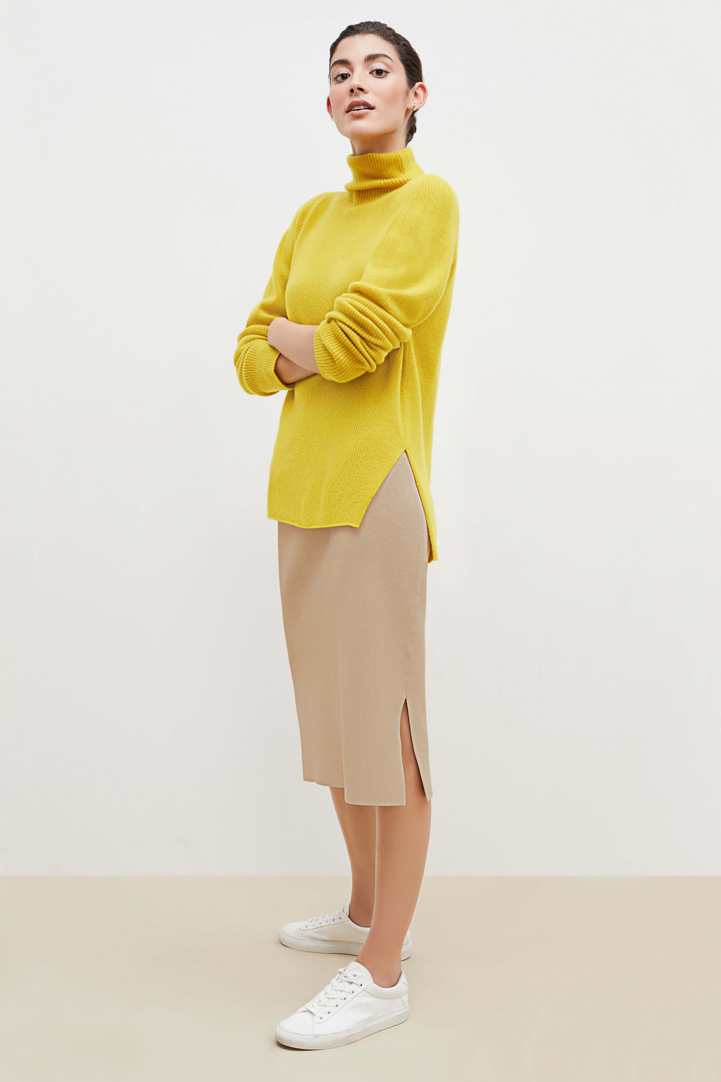 The Harlem Skirt—Jardigan Knit