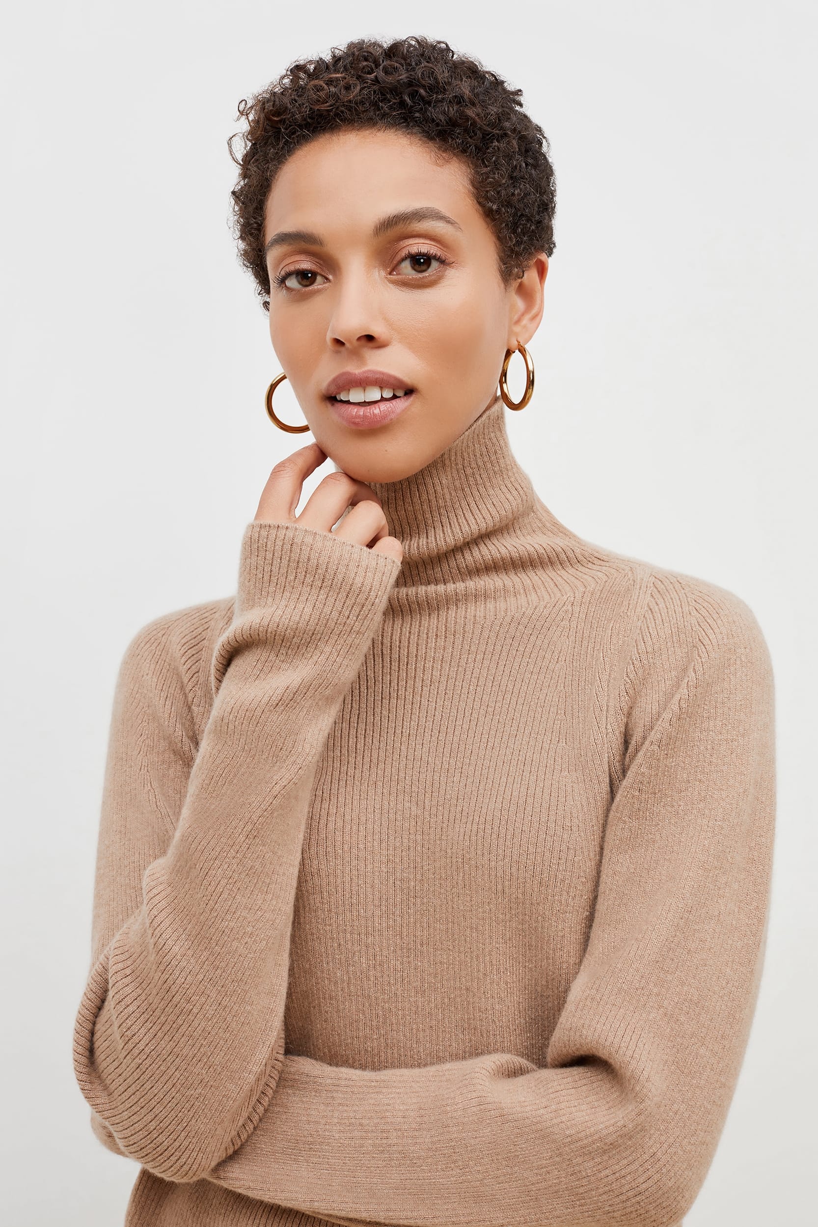 The McKenzie Sweater—Cashmere