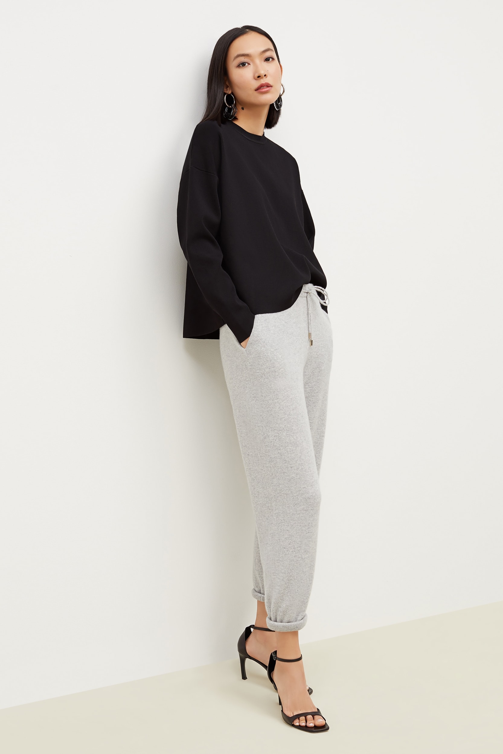 The Para Sweatshirt—Jardigan Knit
