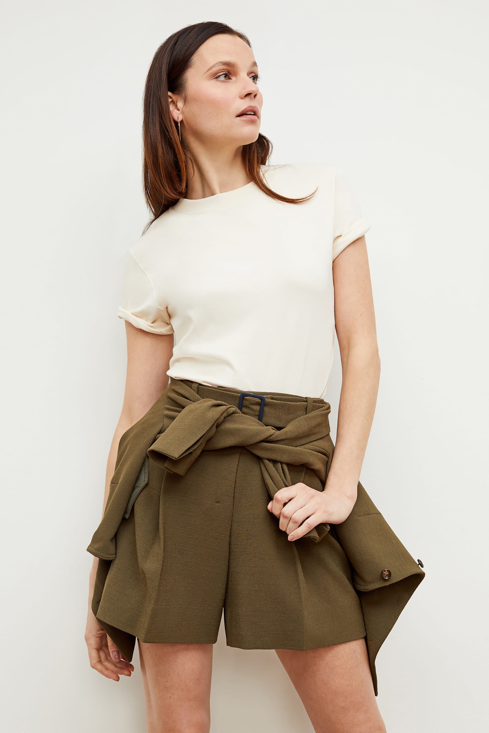 The Leslie T-Shirt—Pima Cotton