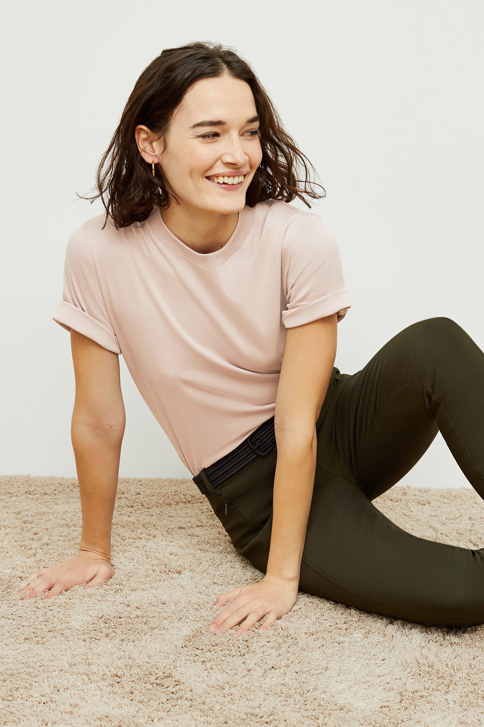 The Leslie T-Shirt—Pima Cotton