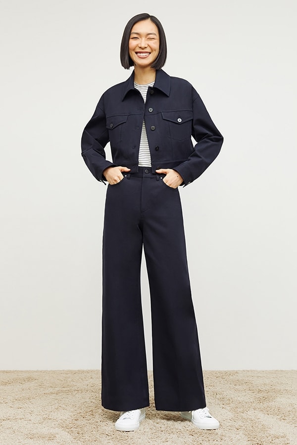 The Anna Jacket—Better Than Denim