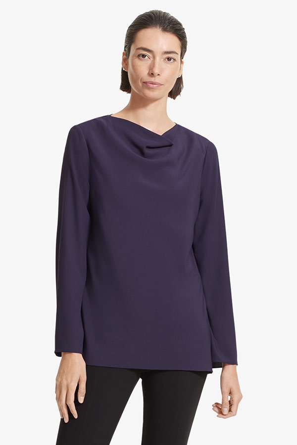 The Ava Top—Soft Wave