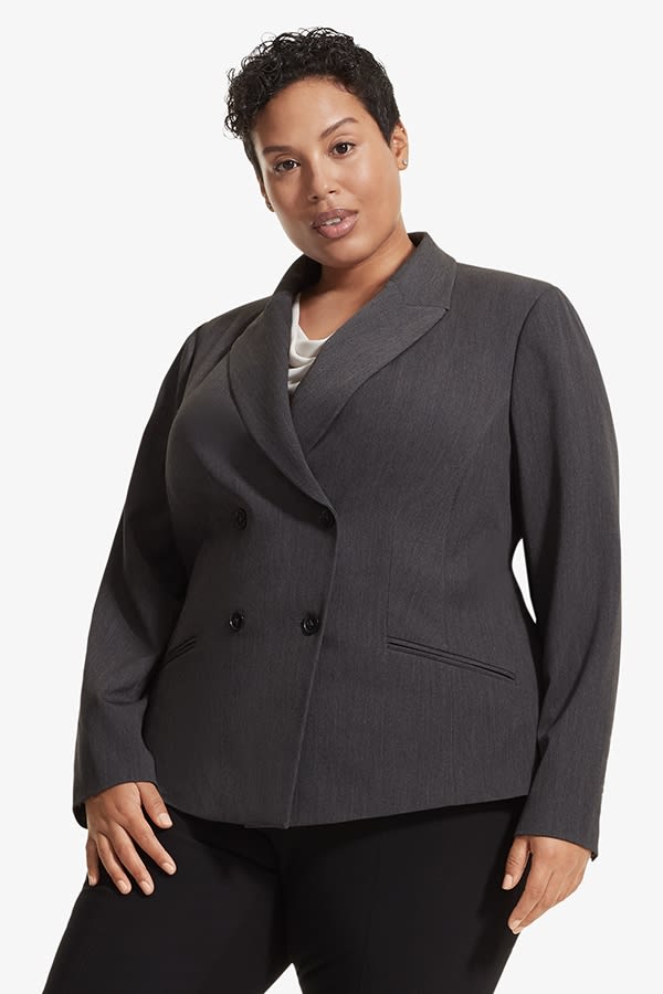 The Roxane Blazer—Light Twill