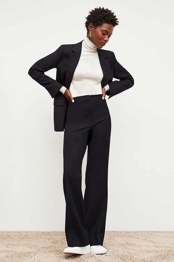 The Horton Pant—Washable Wool Twill