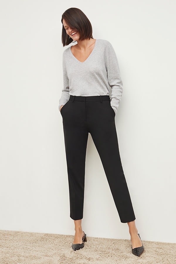 The Mejia Pant—Washable Wool Twill