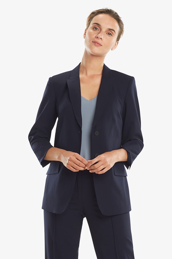The Carson Blazer—Fine Wool