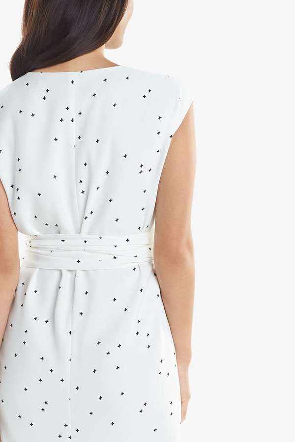 The Nanette Dress—Jacks Print