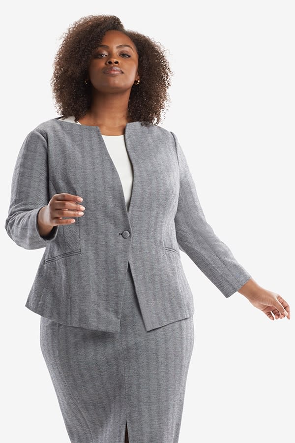 The Wilson Jacket—Zip Jacquard