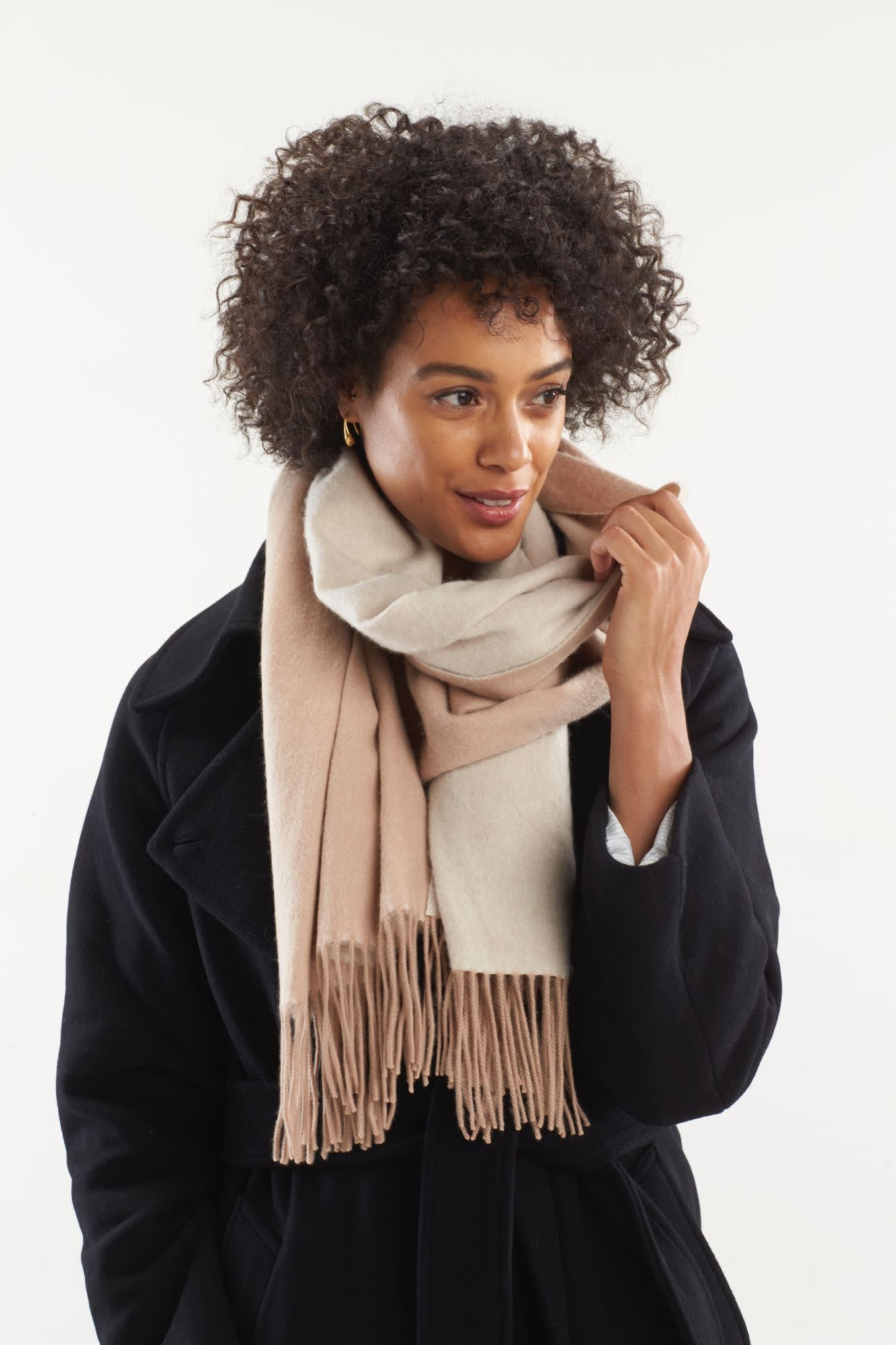 The Double-Faced Scarf