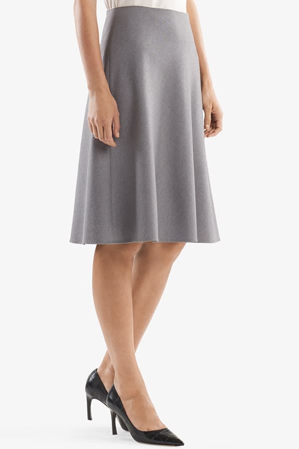 The Suffolk Skirt—Flannel