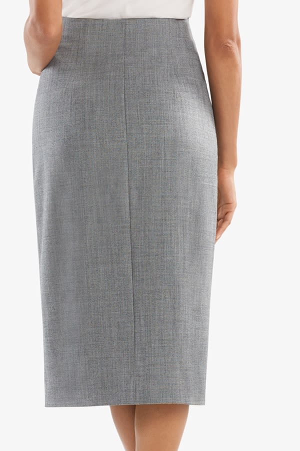 The Surrey Skirt—Sharkskin
