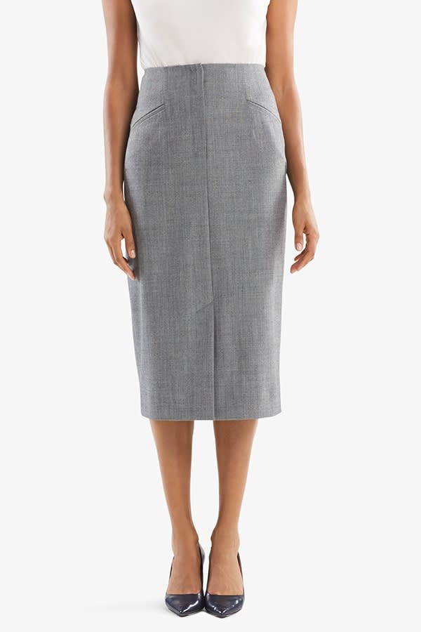 The Surrey Skirt—Sharkskin