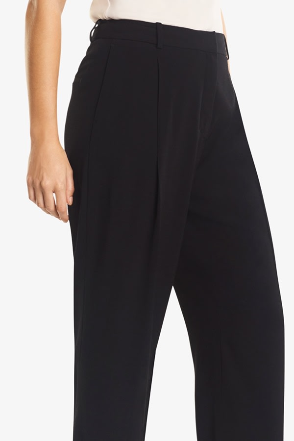 The Elliott Trouser—Crinkle Crepe