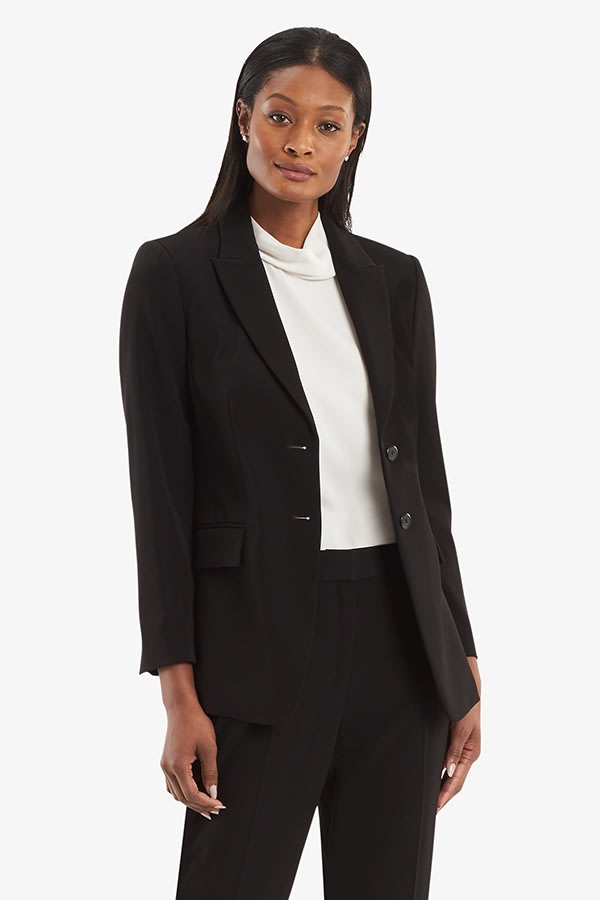The Carson Blazer—Stretch Twill