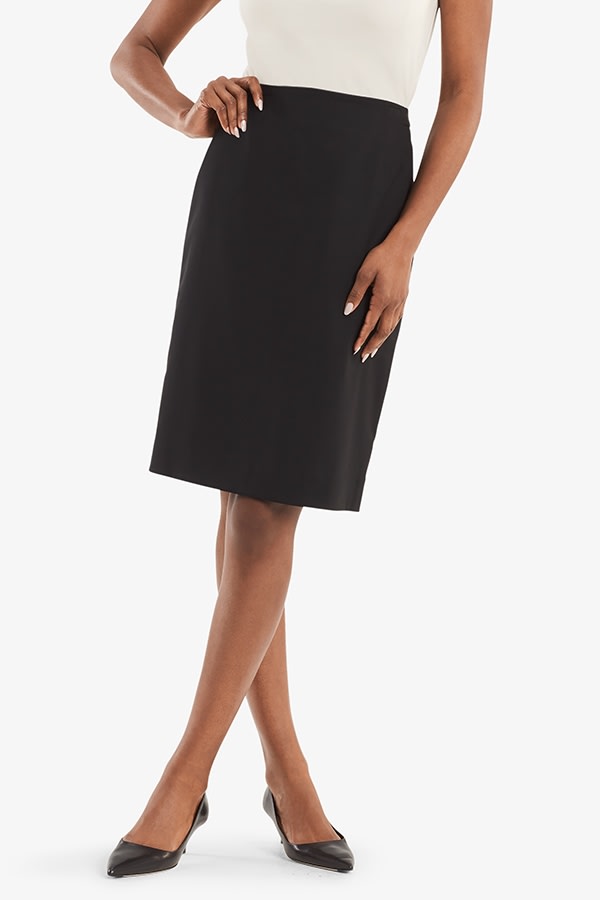 The Cobble Hill Skirt—Tropical Wool