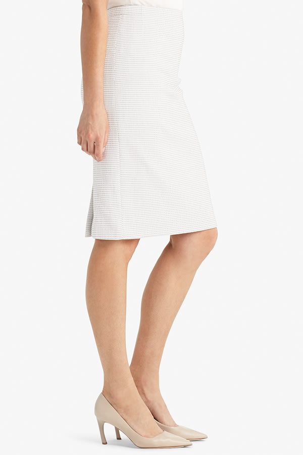 The Cobble Hill Skirt—Micro Jacquard